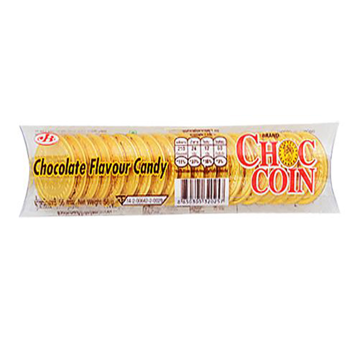 Choc Coin Gold Chocolate 20 pcs